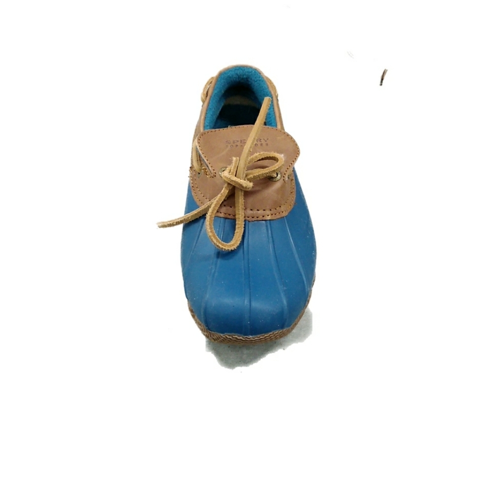 Sperry one eye duck boots size 6